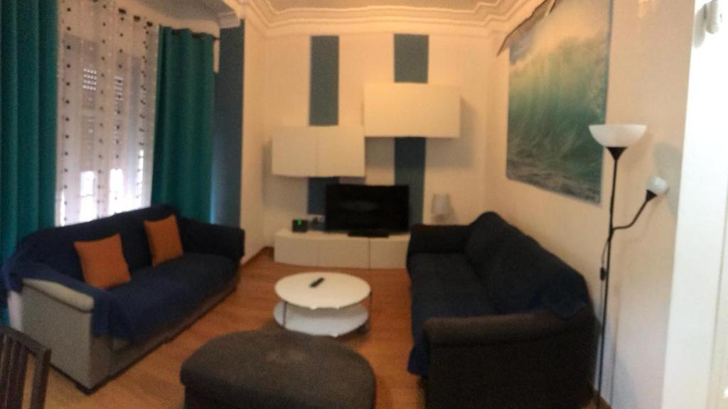 Apartamentos Turia Valencia Bagian luar foto