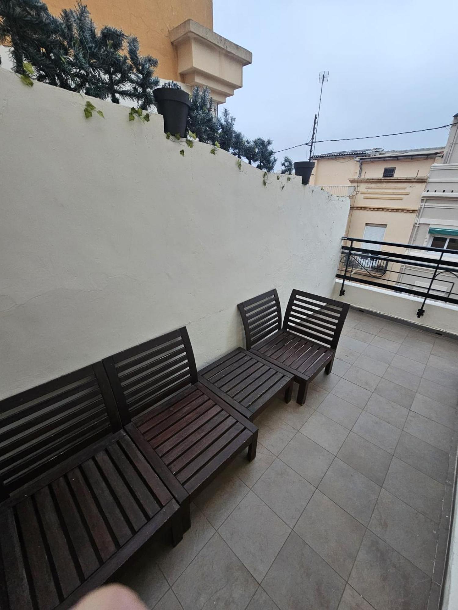 Apartamentos Turia Valencia Bagian luar foto