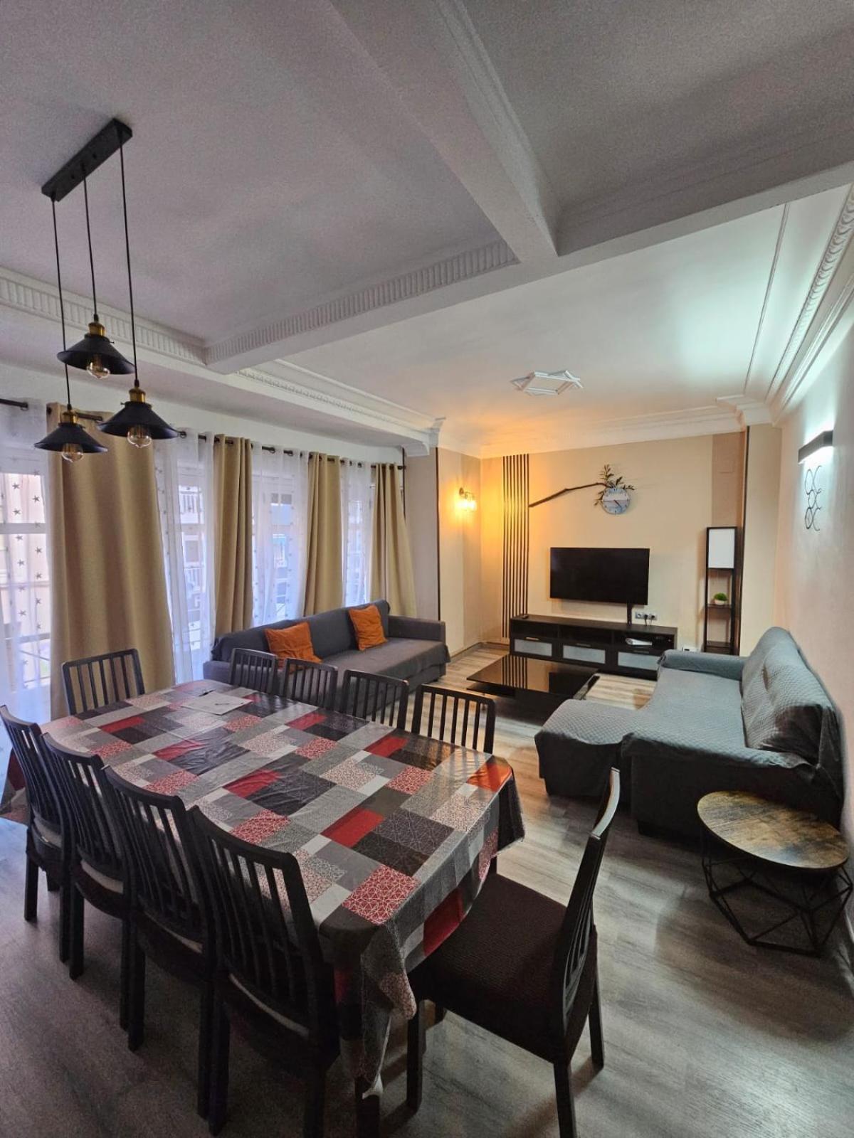 Apartamentos Turia Valencia Bagian luar foto