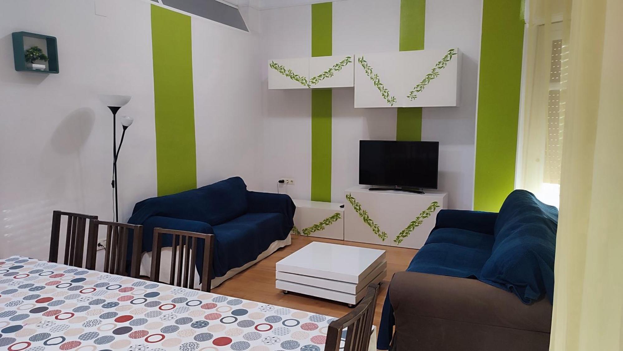 Apartamentos Turia Valencia Bagian luar foto