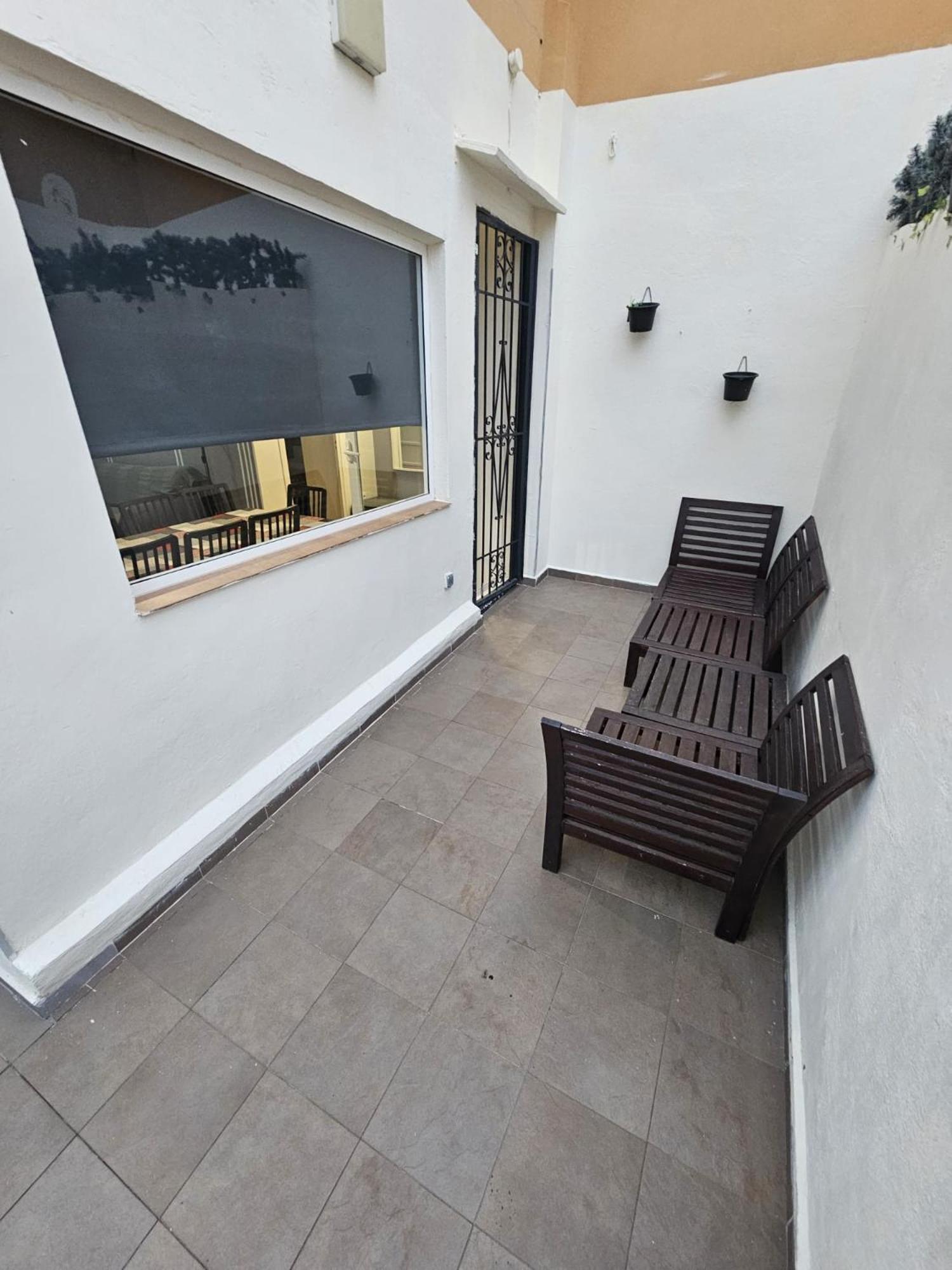 Apartamentos Turia Valencia Bagian luar foto