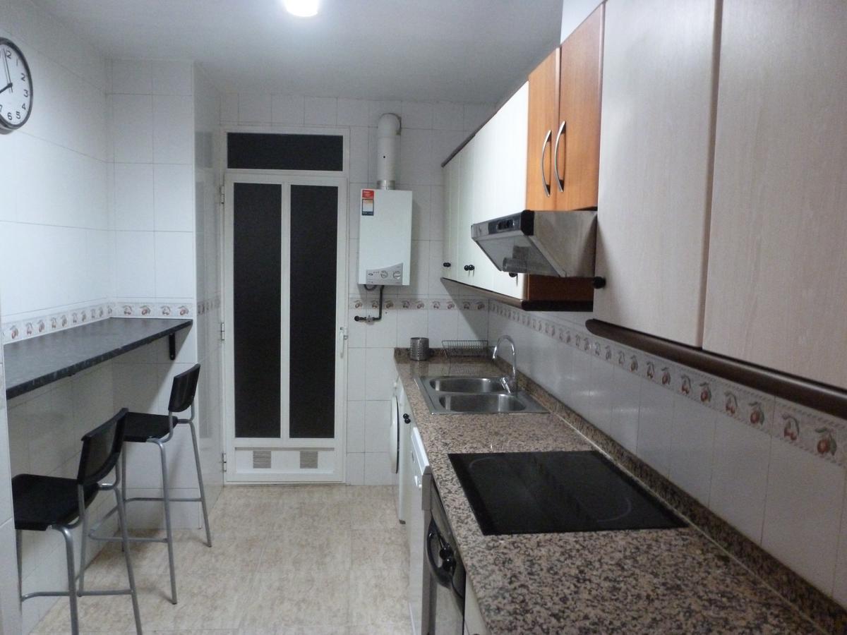 Apartamentos Turia Valencia Bagian luar foto