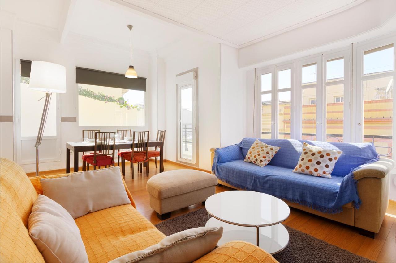 Apartamentos Turia Valencia Bagian luar foto