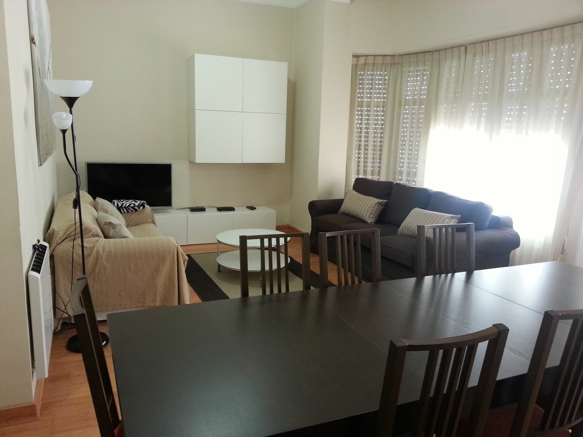 Apartamentos Turia Valencia Bagian luar foto