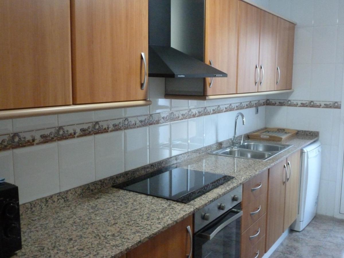 Apartamentos Turia Valencia Bagian luar foto