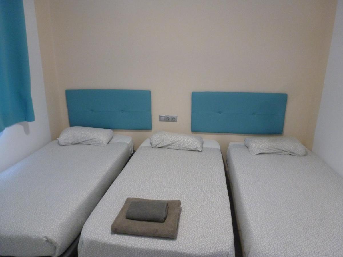 Apartamentos Turia Valencia Bagian luar foto