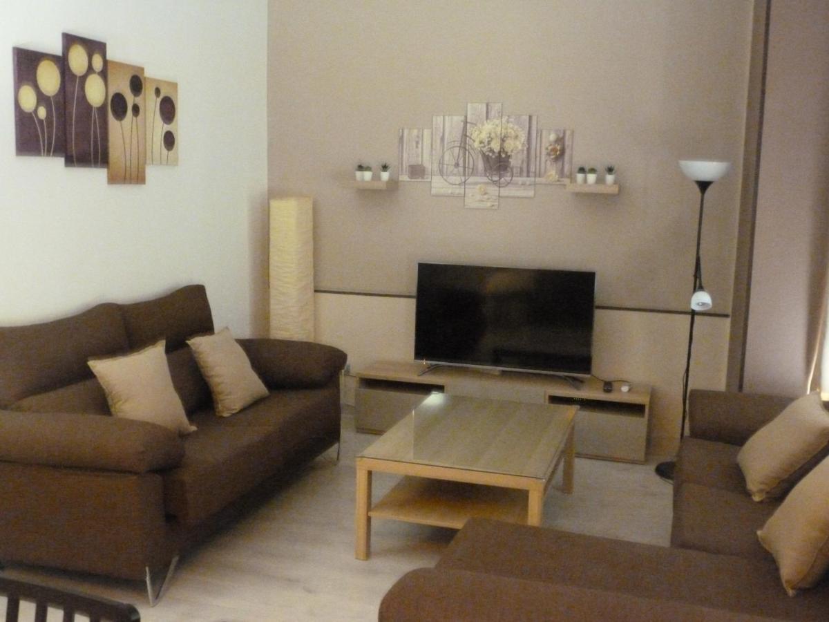 Apartamentos Turia Valencia Bagian luar foto