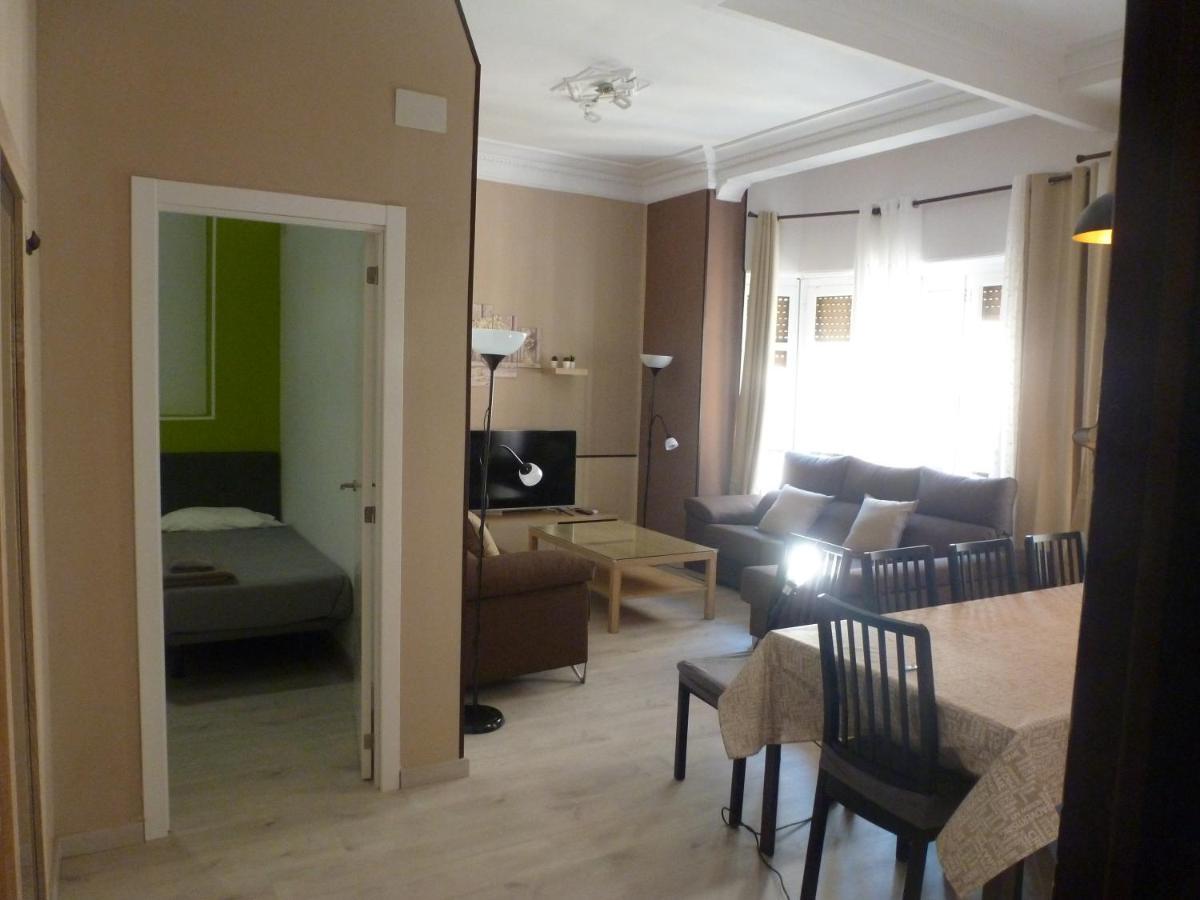 Apartamentos Turia Valencia Bagian luar foto